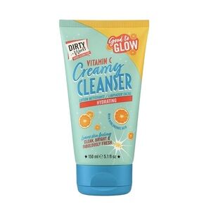 DIRTY WORKS Vitamin C Creamy Cleanser |‎ Brightening Face Wash | Skincare